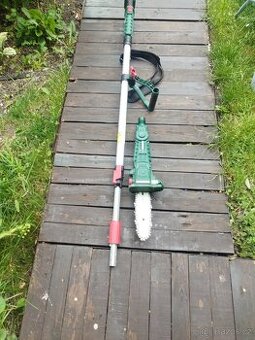 Teleskopická Aku řetězová pila