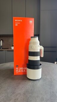 Sony FE 200-600mm f/5.6-6.3 G OSS