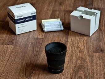 Sigma 56 mm f/1,4 DC DN Contemporary Sony E