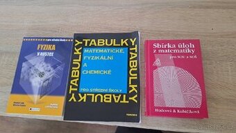 Prodám učebnice na střední školu