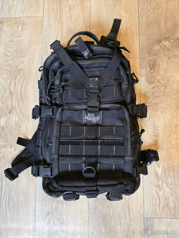 Batoh Maxpedition Falcon II černý + 8x web dominator