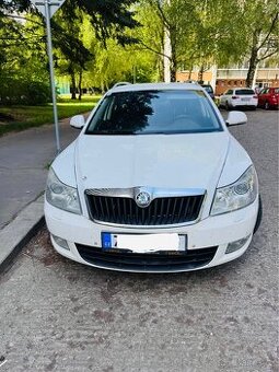 Škoda ovtavia 1,9tdi77kw.DSG automat