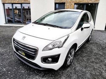 Peugeot 3008 1.6i FACELIFT, r.v. 12/2014, najeto 143.172 km