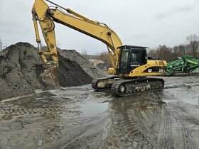 Pásové rypadlo Caterpillar 325D