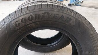 195/75R16C  Goodyear jako nové