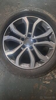Letní Alu kola Mercedes