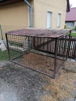 Kotec pro psa nebo voliéra pro slepice
