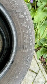 225/65/r17 - zimní Continental Cross LX - 3 kusy
