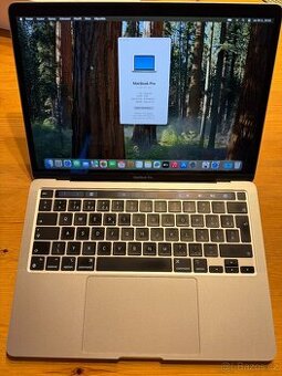 Apple MacBook Pro 13" M2 8GB 256GB SK 2022 Stříbrný
