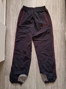 Šusťákové kalhoty vel. S/M - 1