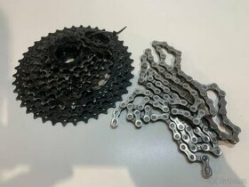 MTB kazeta 11-40 Sunrace 10 speed