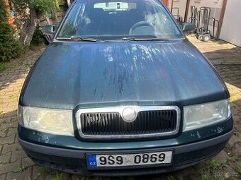 Škoda Octavia - Na náhradní díly