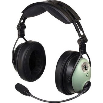 Nová letecká sluchátka David Clark ONE-X 2jack s ANR