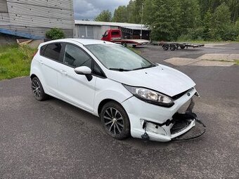FORD FIESTA 1.3 60kw 2017 PUVOD ČR