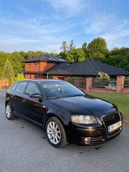 Audi A3 Sportback S-line 2.0 TDI (103 kW) | 2007 | TOP stav