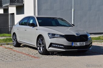 Škoda Superb 3 FL 2.0 TDi/2021/147kW/Sportline/DSG/34tkm