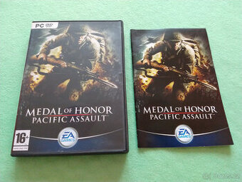Medal of Honor - Pacific Assault (2004) - PC hra v krabičce