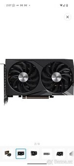 GIGABYTE GeForce RTX 3060 WINDFORCE OC 12G