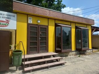 Prodej obchodního prostoru Prostějov, ulice Krasická 42m