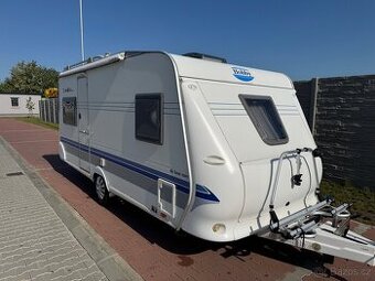 PRODÁNO Hobby 460 UFE 2004 MOVER,STAN,2x NOSIČ KOL