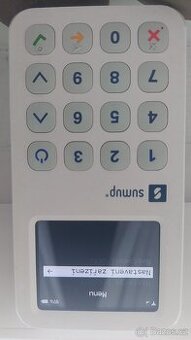 Sumup platební terminál WiFi Bluetooth a Simpřipojení zdarma