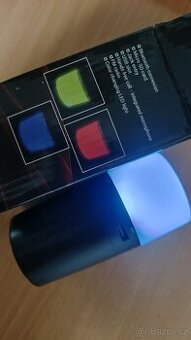 Bluetooth reproduktor přenosný mění barvy