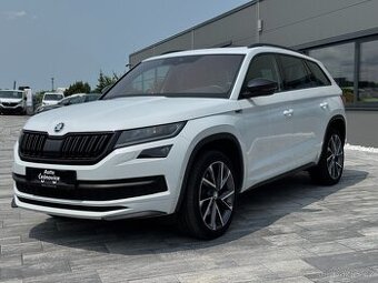 Škoda Kodiaq Sportline 4x4 2.0 TSI 140kW