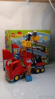 Lego duplo 10592 Hasičské auto vč krabice