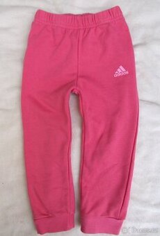 Dívčí tepláky Adidas vel. 98