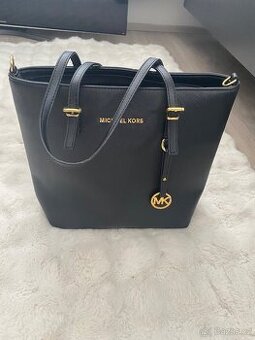 Bag michael KORS velka cerna kabelka zipy taska