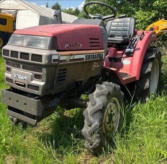 Malotraktor Shibaura P165F, 4x4