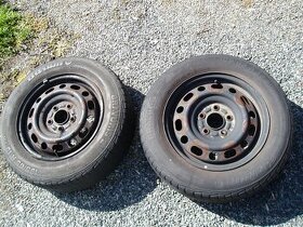 2x 15" plechové disky na Mazda.