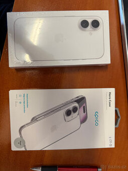 iPhone 16 bílý 128GB NOVÝ