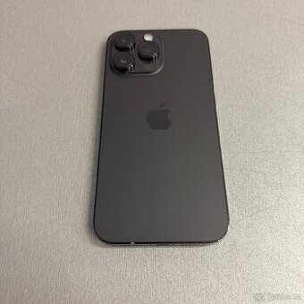 iPhone 14 Pro Max 256GB černý, pěkný stav, 12 měsíců záruka