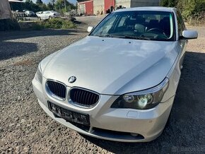 BMW E60 530iA titansilver nahradni dily