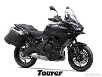 Kawasaki Versys 650 Metallic Spark Black 2025