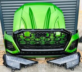 Audi RSQ8 naraznik světla matrix kapota blatniky