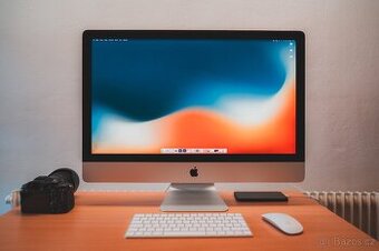 iMac 27" 2020 - 8jádro i7, 48GB RAM, RX 5500 XT 8GB, 1TB SS