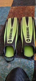 Prodám ploutve Aqualung na botičku vel. Giant - 1