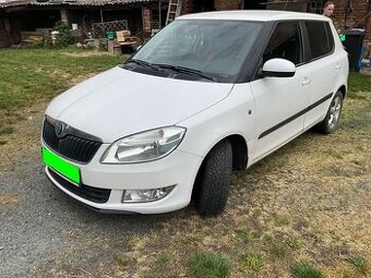 FABIA II BENZIN r.12, 99 000km - GARANCE KM, PĚKNÁ, PŮVOD ČR