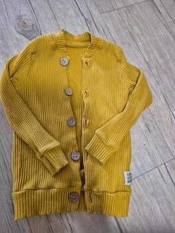 Chlapecký kabátek na knoflíky vel. 92