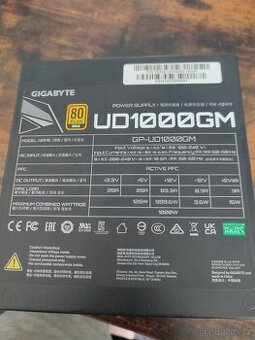 GIGABYTE UD1000GM- 19 měsíců záruka
