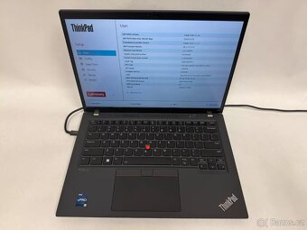 T14 Gen 3 s dotykem- ZÁRUKA (i5 1245U,16GB,256GB)