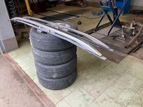 Audi A4 b7 střešní hagusy podelníky origo Audi - 1