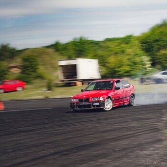 Prodám Drift ready auto,BMW e36 compakt