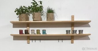 Nástěnná police IKEA Värde