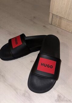 Pánské pantofle Hugo Boss 42