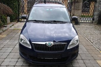 Škoda Fabia 2 kombi 1.6TDi 66kW - FACELIFT - klimatizace