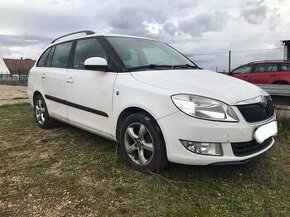 Díly z Škoda Fabia kombi 2 1.2TSi facelift