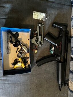 Airsoft Mp5 BT ser 008826